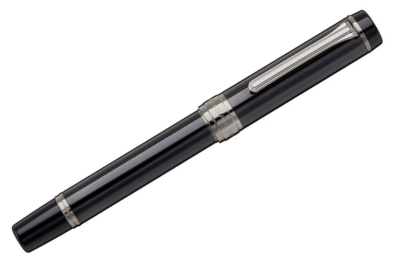 Sailor CYLINT Stainless Steel Fountain Pen - Black