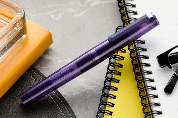 Sailor TUZU Adjust Fountain Pen - Translucent Violet (Special Edition)