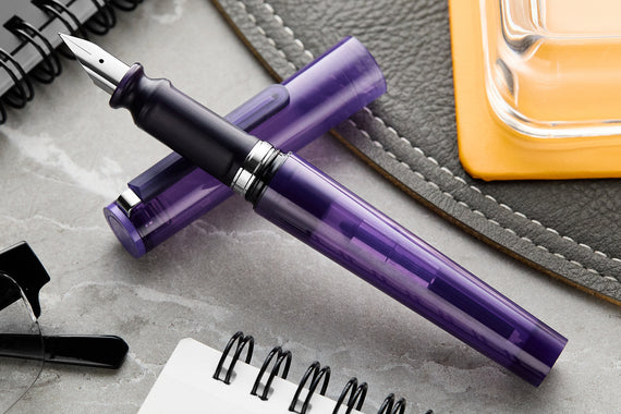 Sailor TUZU Adjust Fountain Pen - Translucent Violet (Special Edition)