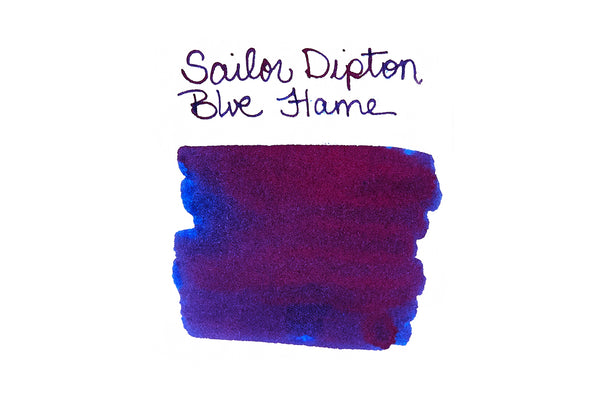 Sailor Dipton Mini Ink & Dip Pen Set - Blue Flame (Limited Edition)