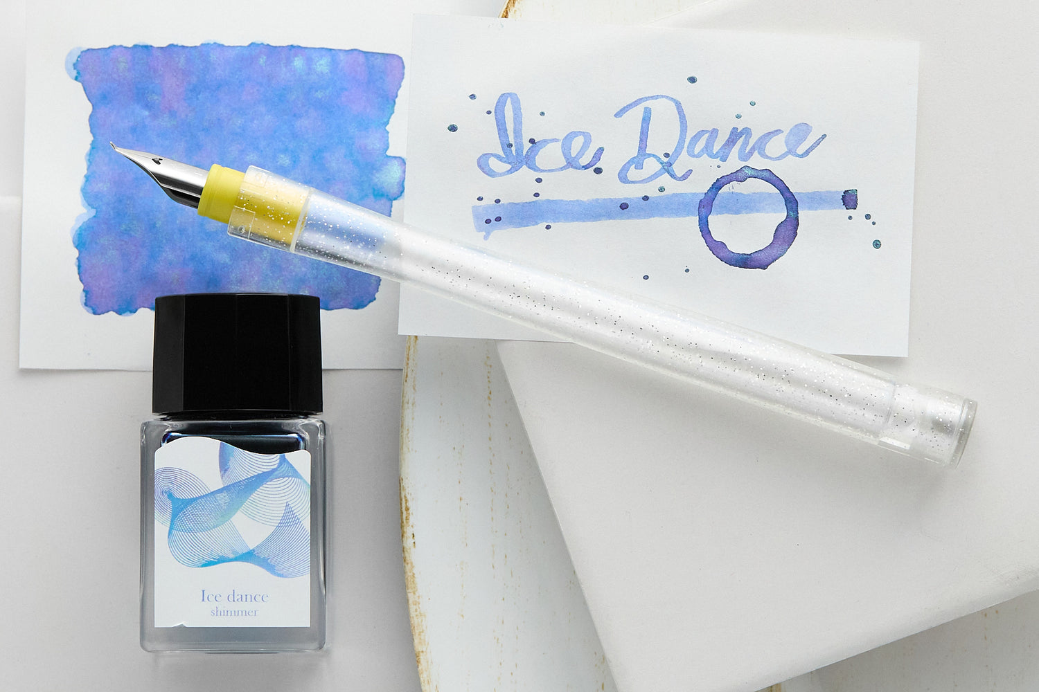 Using Shimmer Ink In Fountain Pens