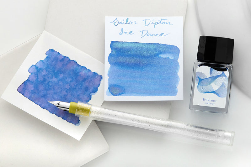 Sailor Dipton Ice Dance - Ink Sample