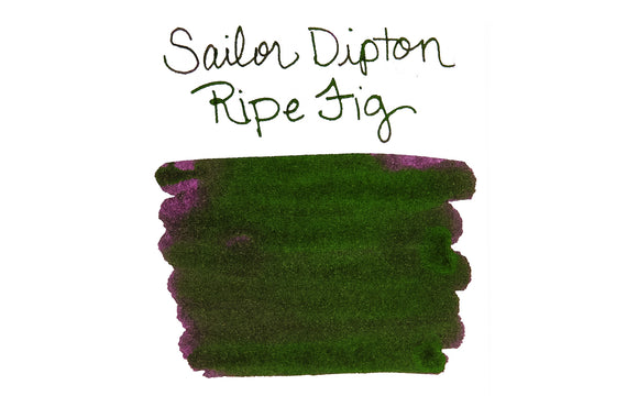 Sailor Dipton Ripe Fig fountain pen ink