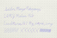 Sailor Manyo Nekoyanagi - Ink Sample