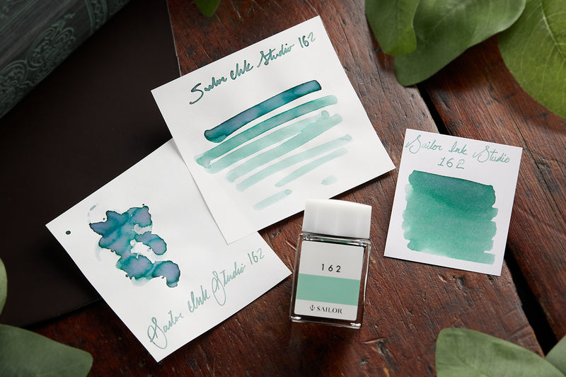 Sailor Ink Studio 162 - Ink Sample