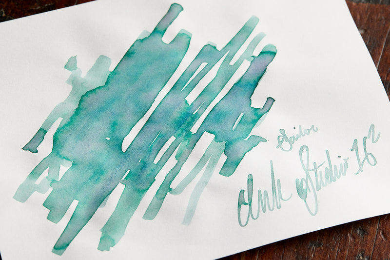 Sailor Ink Studio 162 - Ink Sample - The Goulet Pen Company