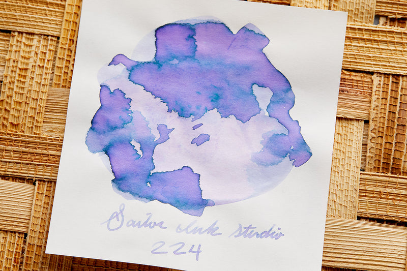 Sailor Ink Studio 224 - Ink Sample