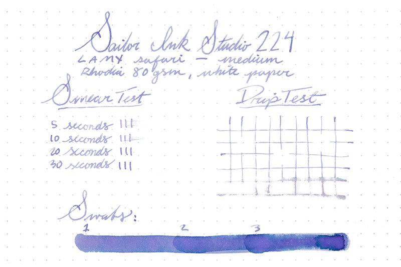 Sailor Ink Studio 224 - 20ml Bottled Ink