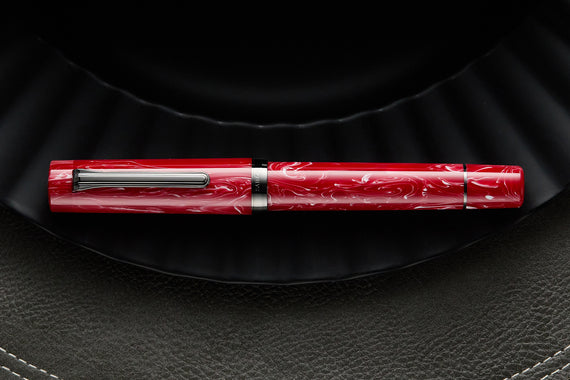 Sailor Luminous Shadow King of Pens Fountain Pen - Dusk Red