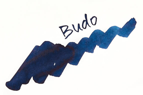 Sailor Manyo Budo - Ink Sample