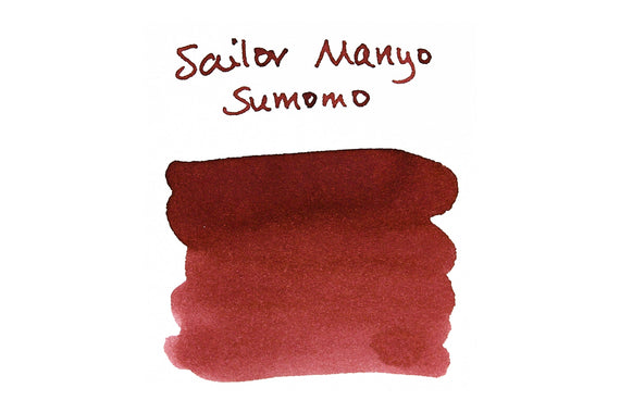 Sailor Manyo Sumomo fountain pen ink