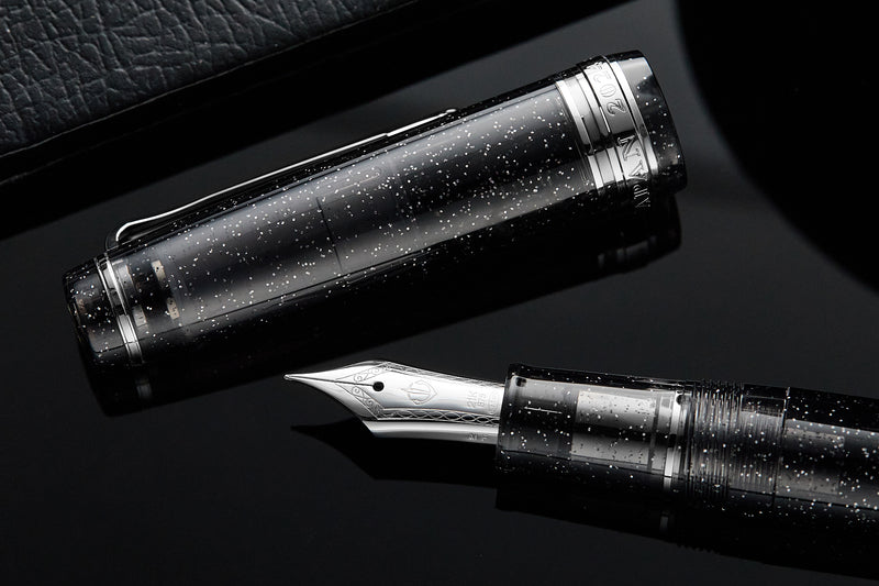 (Bottom Shelf) Sailor Pro Gear Fountain Pen - Celestial Gray (Limited Edition)