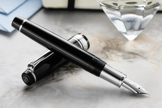 Sailor Pro Gear Fountain Pen - Ginza Silver (Limited Edition)