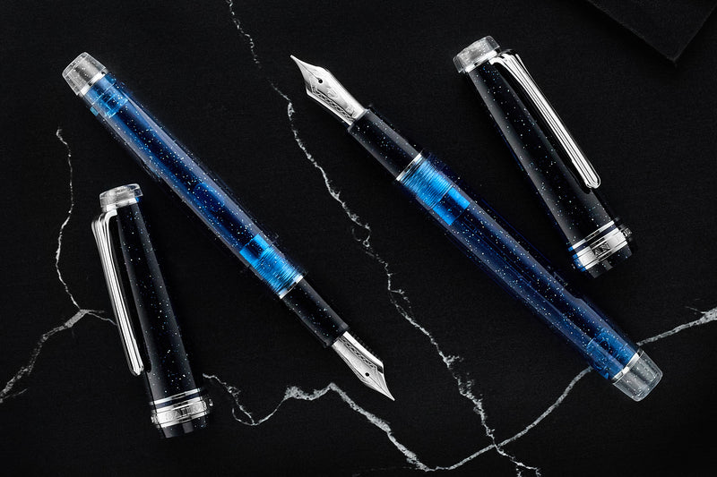 Sailor Pro Gear Slim Fountain Pen - Iris Nebula (Limited Edition)