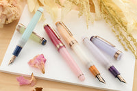 Sailor Pro Gear Slim Fountain Pen - Pink Rose