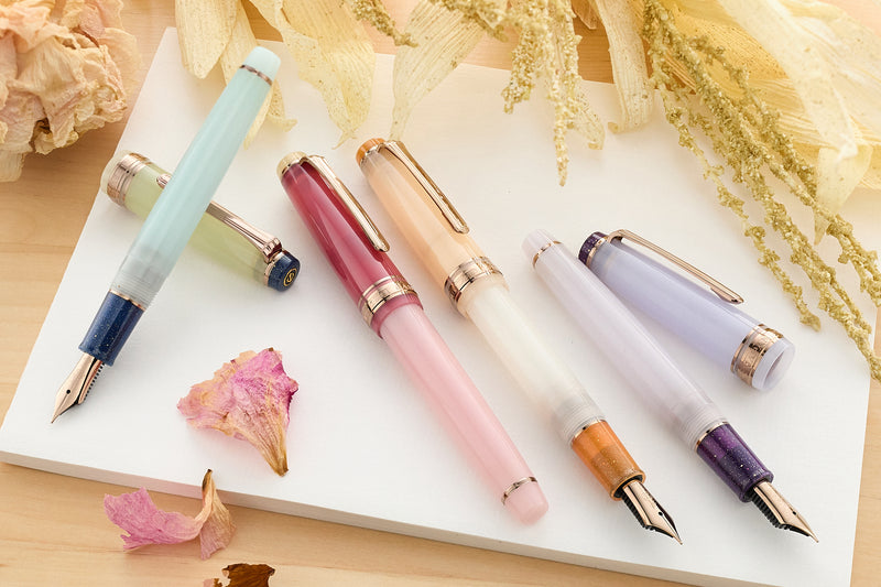 Sailor Pro Gear Slim Fountain Pen - Mimosa