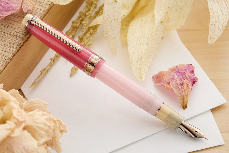 Sailor Pro Gear Slim Fountain Pen - Pink Rose