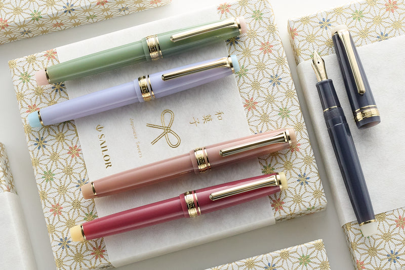 Sailor Pro Gear Slim Fountain Pen Set - Nerikiri (Limited Edition)