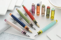 Sailor Pro Gear Slim Manyo Fountain Pen Set - Gourd (Limited Edition)