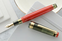 Sailor Pro Gear Slim Manyo Fountain Pen Set - Gourd (Limited Edition)