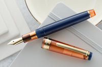 Sailor Pro Gear Slim Manyo Fountain Pen Set - Persimmon (Limited Edition)