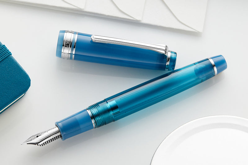 Sailor Pro Gear Slim Manyo Fountain Pen Set - Violet (Limited Edition)