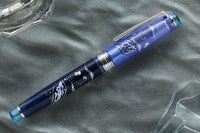 Sailor Pro Gear Slim Fountain Pen & Ink Set - Jellyfish (Limited Edition)