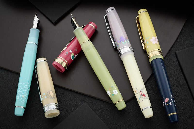 Sailor Pro Gear Slim Fountain Pen - Princess Ochikubo