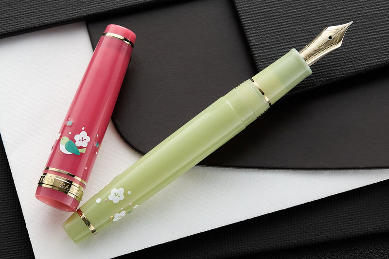 Sailor Pro Gear Slim Fountain Pen - Princess Uguisu