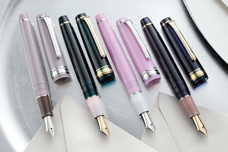 Sailor Pro Gear Slim Fountain Pen - Yuu-tsubame - The Goulet Pen Company