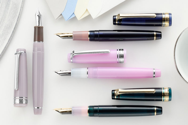 Sailor Pro Gear Slim Fountain Pen - Yuu-tsubame - The Goulet Pen Company