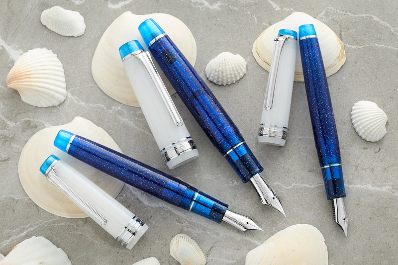 Sailor Pro Gear Slim Fountain Pen - Sunlight from the Ocean Floor