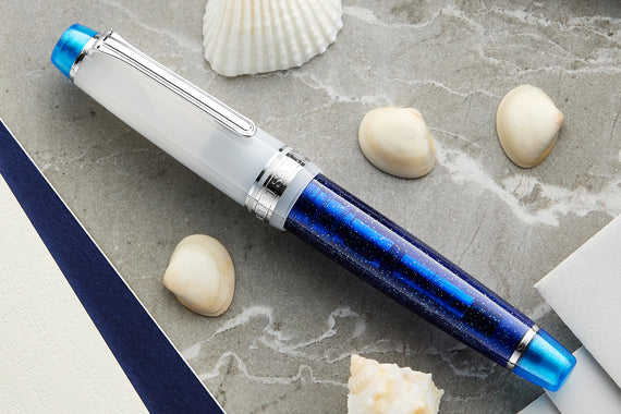 Sailor Pro Gear King of Pens Fountain Pen -  Sunlight from the Ocean Floor