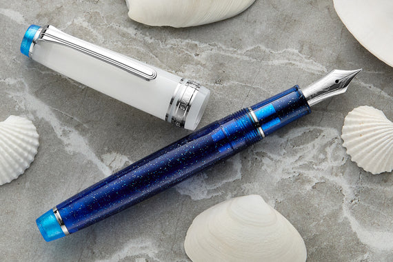 Sailor Pro Gear Slim Fountain Pen - Sunlight from the Ocean Floor