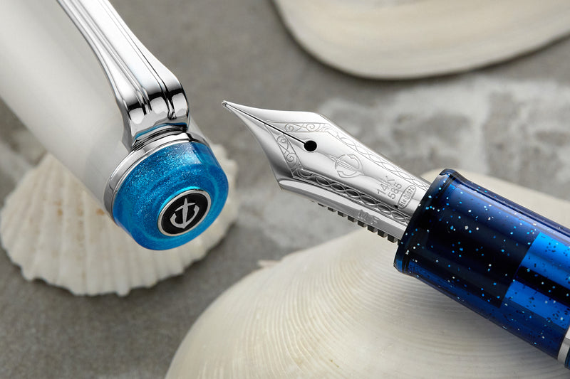 Sailor Pro Gear Slim Fountain Pen - Sunlight from the Ocean Floor