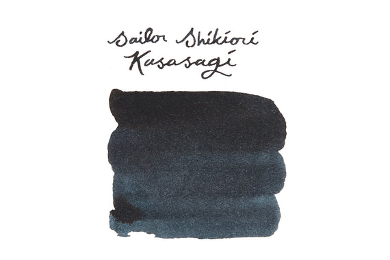 Sailor Shikiori Magpies fountain pen ink