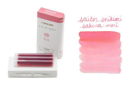 Sailor Shikiori Sakura-mori - Ink Cartridges