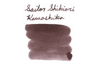 Sailor Shikiori Kamoshika - Ink Sample