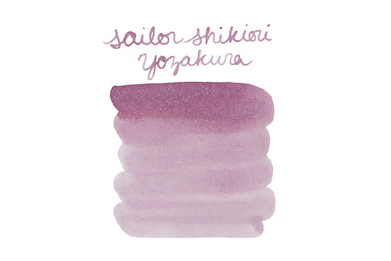 Sailor Shikiori Yozakura fountain pen ink