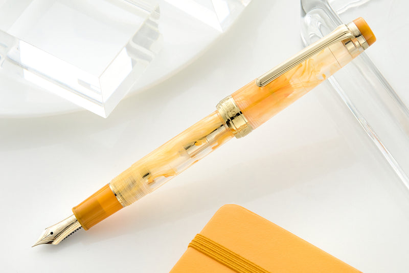 Sailor Veilio Fountain Pen - Pearl Orange (Limited Production)