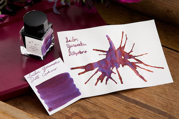 Sailor Yurameku Dategokoro fountain pen ink