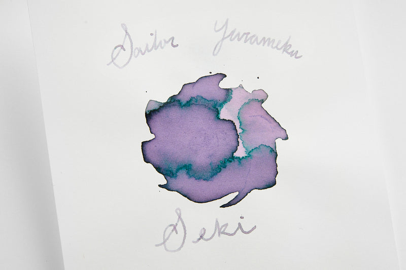 Sailor Yurameku Seki - Ink Sample