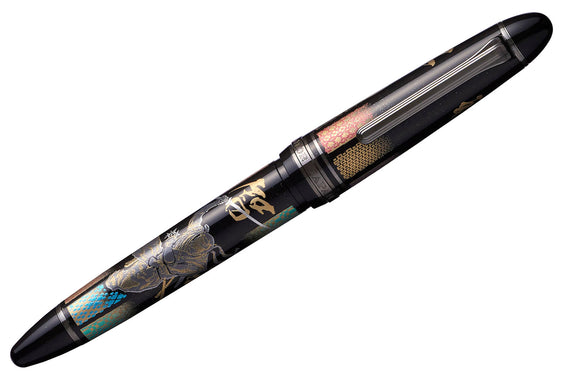 Sailor 1911L Ninja Maki-e Fountain Pen - Gojoh