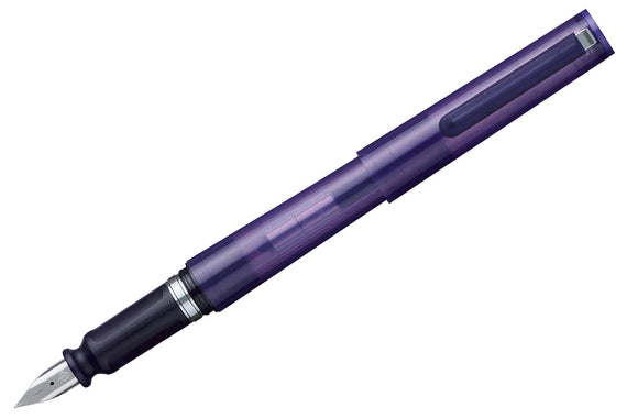 Sailor TUZU Adjust Fountain Pen - Translucent Violet (Special Edition)