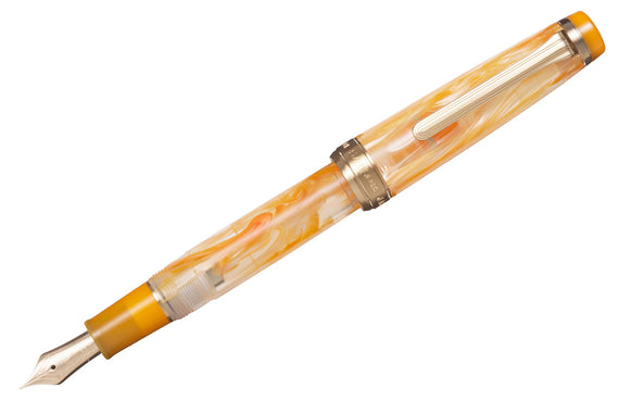 Sailor Veilio Fountain Pen - Pearl Orange (Limited Production)