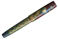 Sailor Chinkin Fountain Pen - Peacock (Limited Edition)