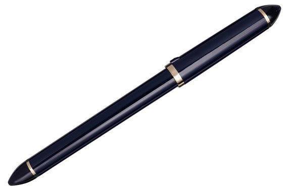 Sailor Compass Fude De Mannen Fountain Pen - Dark Blue