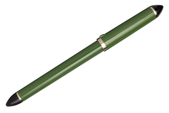 Sailor Compass Fude De Mannen Fountain Pen - Dark Green