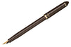 Sailor Compass Fude De Mannen Fountain Pen - Pearl Brown, 40°