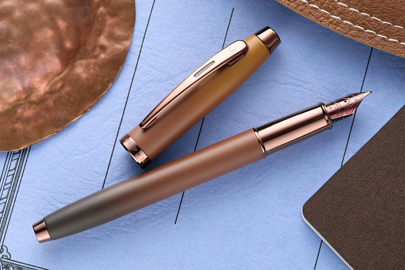 Sheaffer 100 Fountain Pen - Coffee Edition (Limited Edition)